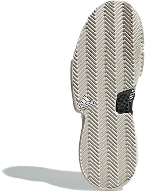 adidas SoleCourt Boost Clay 'Hitam Putih' G26293 Details for adidas SoleCourt Boost Clay 'Hitam Putih' G26293