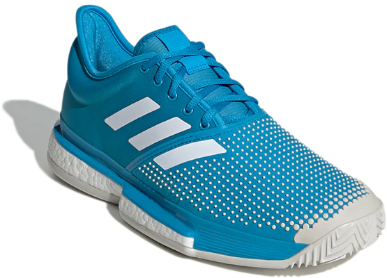 adidas Solecourt Boost 耐磨防滑 低幫網球鞋 藍白 Lookbook adidas Solecourt Boost 耐磨防滑 低幫網球鞋 藍白