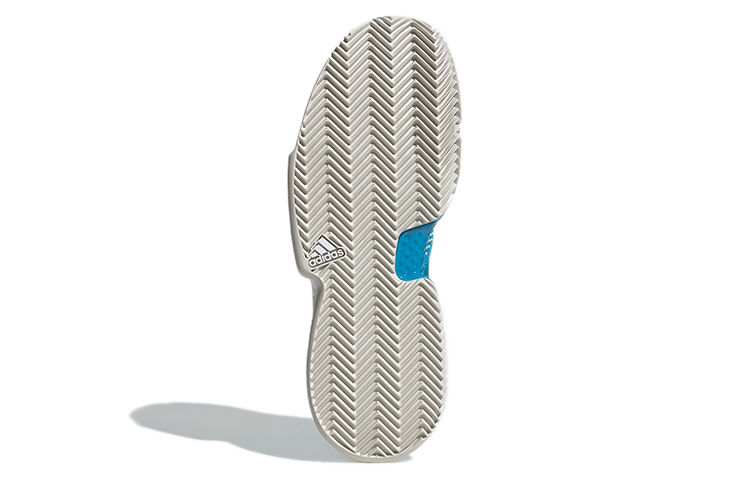 Details for adidas Solecourt Boost 耐磨防滑 低幫網球鞋 藍白