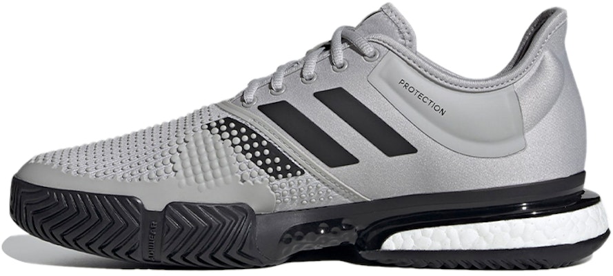 아디다스 솔코트 팔리 '회/검/흰' EG7693 Buy 아디다스 솔코트 팔리 '회/검/흰' EG7693