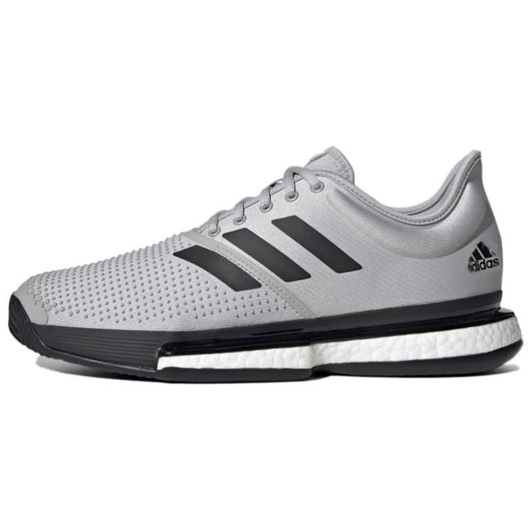 adidas Solecourt Parley 'Gray Black White' EG7693