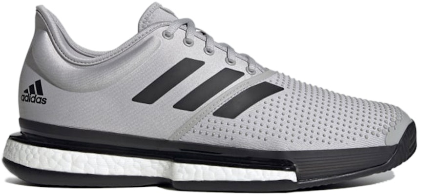 아디다스 솔코트 팔리 '회/검/흰' EG7693 Order 아디다스 솔코트 팔리 '회/검/흰' EG7693