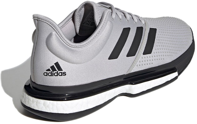 아디다스 솔코트 팔리 '회/검/흰' EG7693 Shop 아디다스 솔코트 팔리 '회/검/흰' EG7693