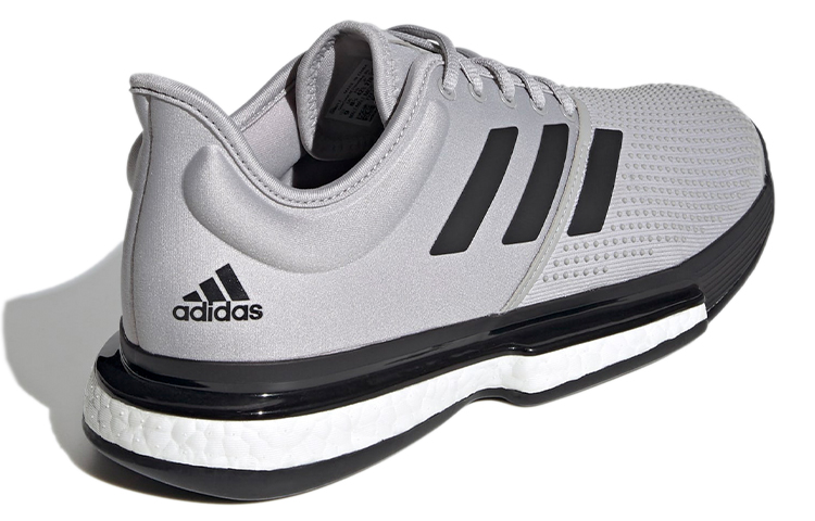 Shop adidas Solecourt Parley 'Gray Black White' EG7693