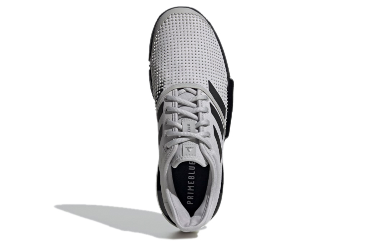 Purchase adidas Solecourt Parley 'Gray Black White' EG7693