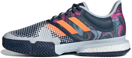 adidas Solecourt Primeblue Shoes Blue//Orange 'White' FX1730 adidas Solecourt Primeblue Shoes Blue//Orange 'White' FX1730