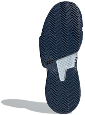 아디다스 솔코트 프라임블루 화이트/블루/오렌지 FX1730 Details for 아디다스 솔코트 프라임블루 화이트/블루/오렌지 FX1730