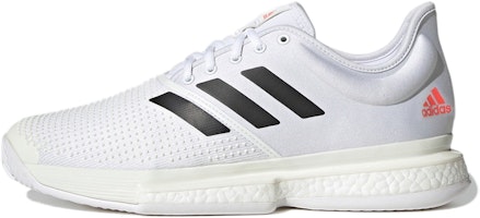 adidas SoleCourt Primeblue 'White Black' H69213