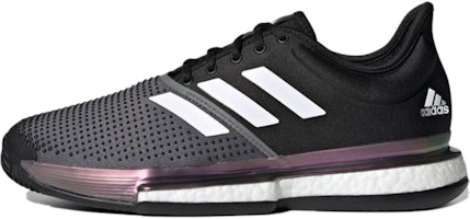 adidas SoleCourt Primeblue Clay 'Core Black' FZ1966 adidas SoleCourt Primeblue Clay 'Core Black' FZ1966