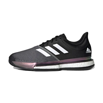 adidas SoleCourt Primeblue Clay 'Core Black'