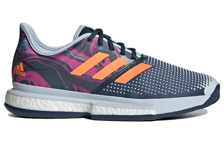 Order adidas Solecourt Primeblue Schuhe Blau/Orange ''Weiß'' FX1730