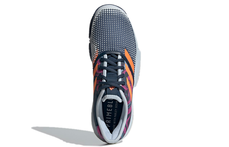 Purchase adidas Solecourt Primeblue Schuhe Blau/Orange ''Weiß'' FX1730