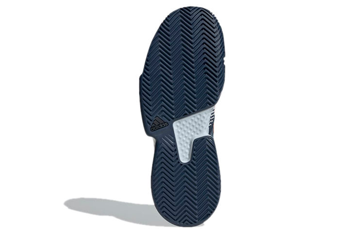 Details for adidas Solecourt Primeblue Schuhe Blau/Orange ''Weiß'' FX1730