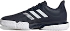 Buy 아디다스 솔코트 테니스화 (블랙/화이트) FU8115