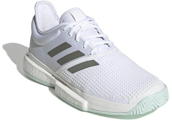 adidas Solecourt tennisschoenen EG1482 Lookbook adidas Solecourt tennisschoenen EG1482