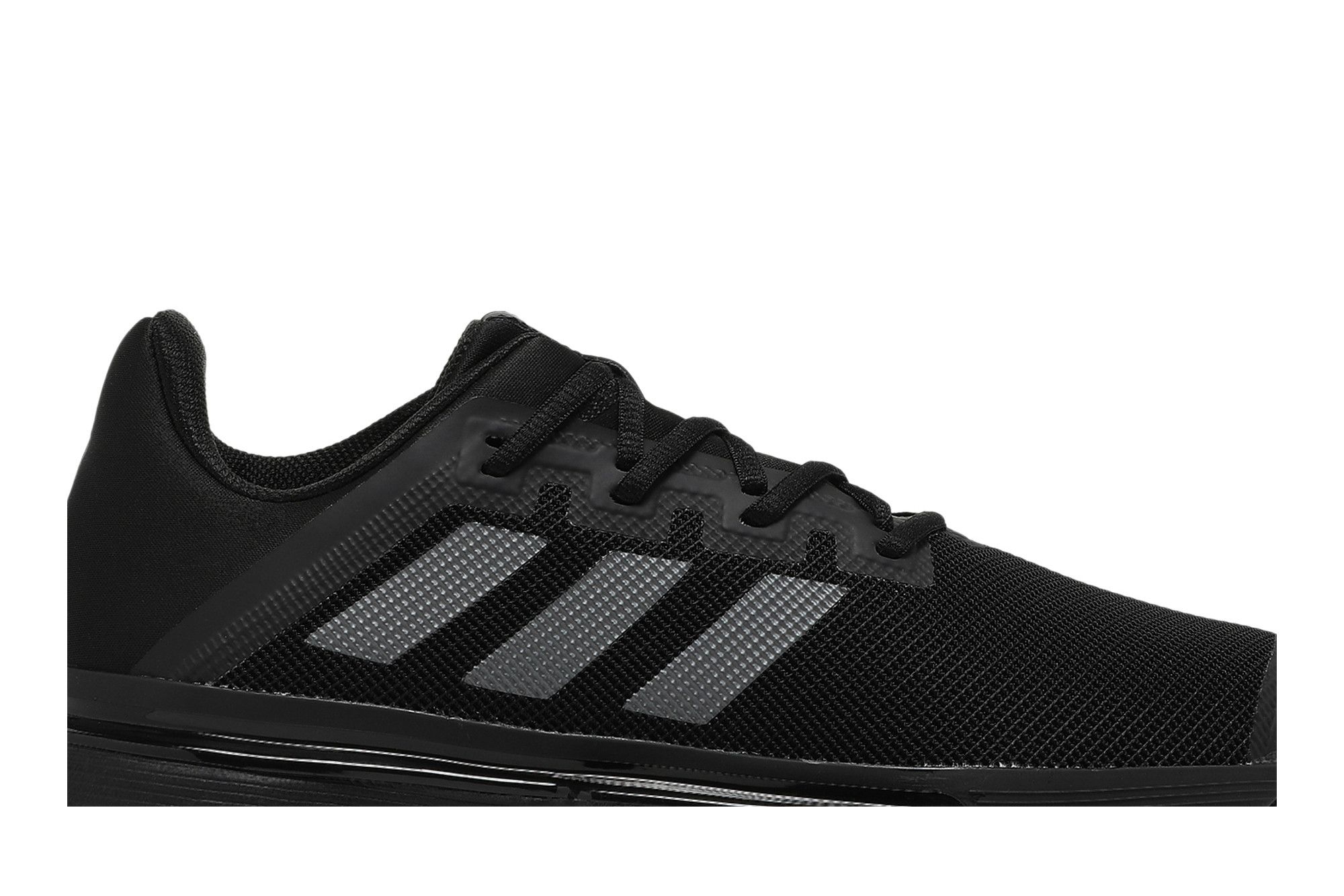 Order adidas SoleMatch Bounce 'Hitam Malam Metalik' EF2439