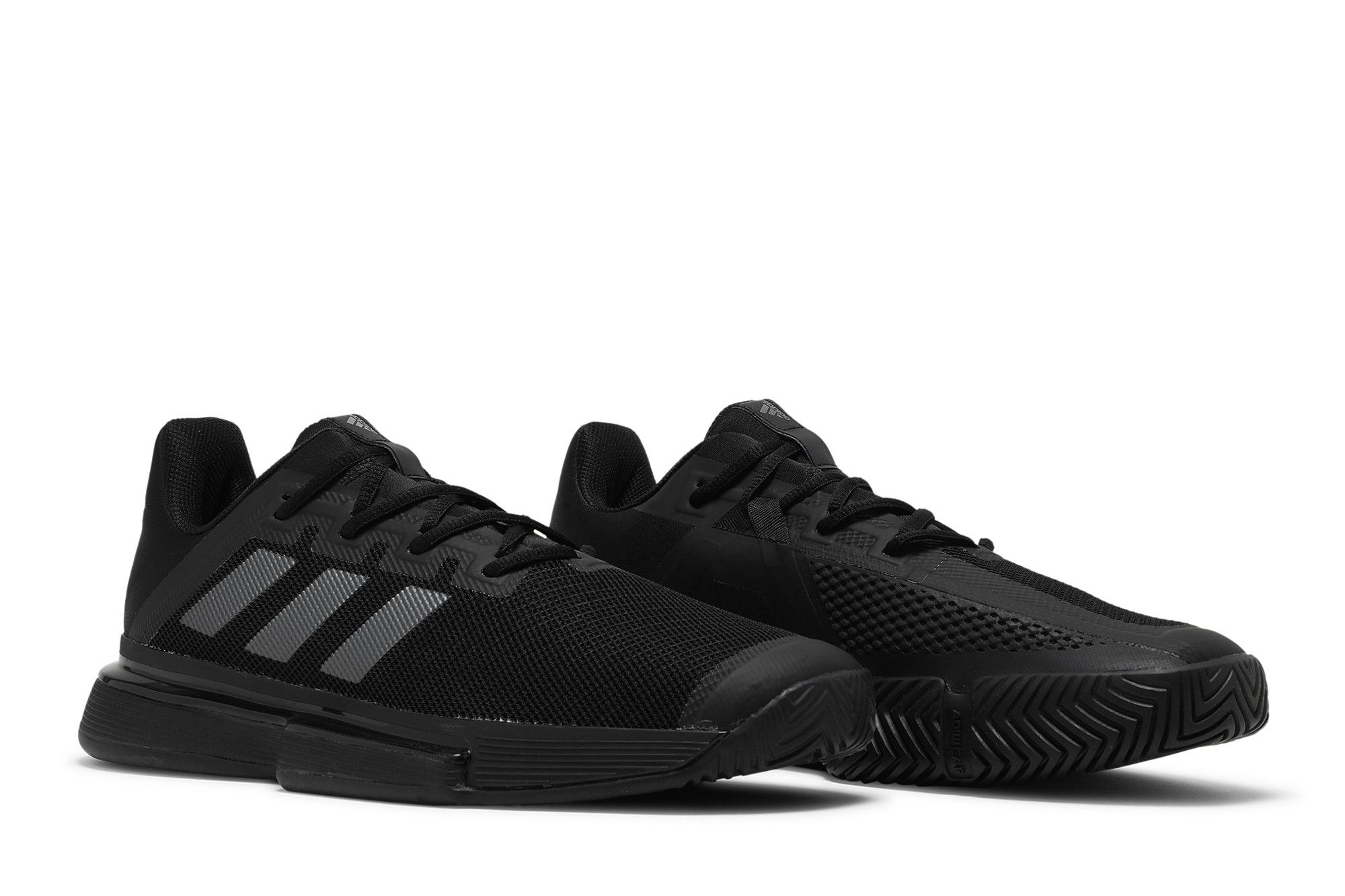 Cheap adidas SoleMatch Bounce 'Hitam Malam Metalik' EF2439