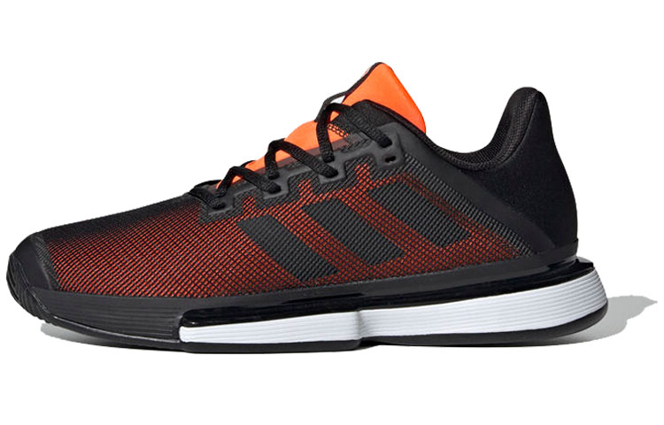 adidas Solematch Bounce 'Black Orange' G26605