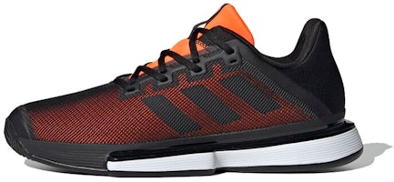 adidas Solematch Bounce 'Black Orange' G26605 adidas Solematch Bounce 'Black Orange' G26605