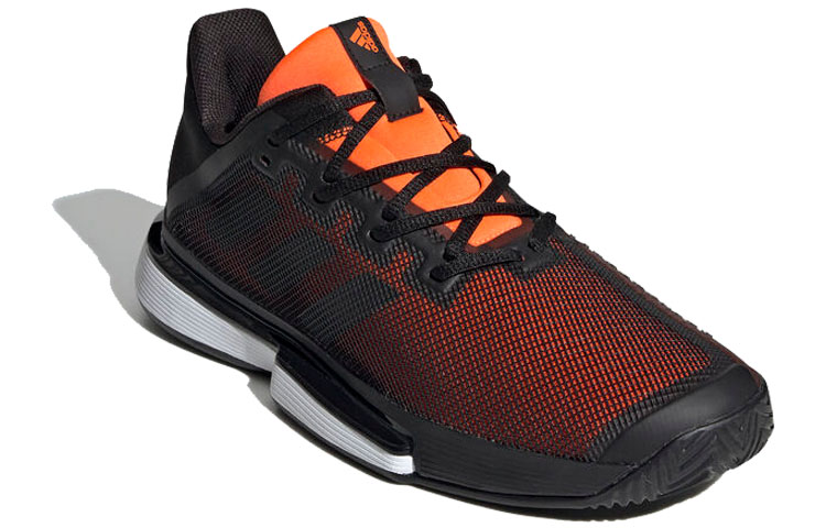 Order adidas Solematch Bounce ''Nero Arancione'' G26605