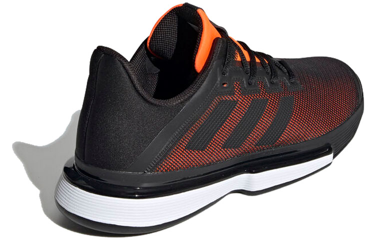 Lookbook adidas Solematch Bounce ''Nero Arancione'' G26605