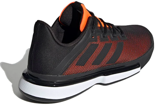 adidas Solematch Bounce ''Nero Arancione'' G26605 Lookbook adidas Solematch Bounce ''Nero Arancione'' G26605