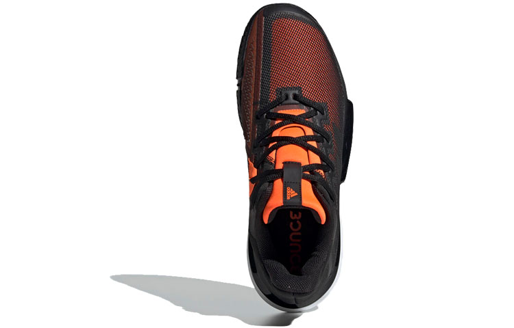 Shop adidas Solematch Bounce ''Nero Arancione'' G26605