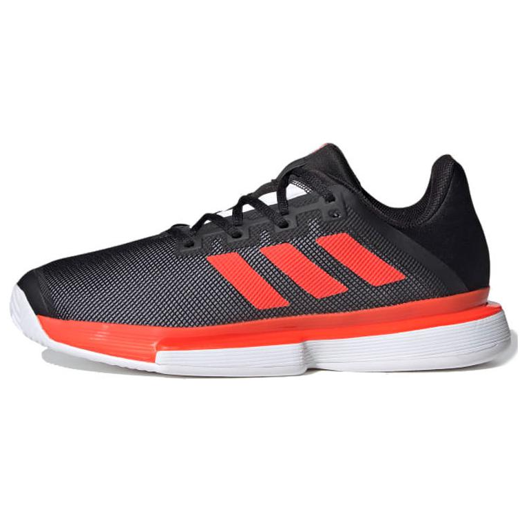 adidas Solematch Bounce 'Black Red White' FU8117