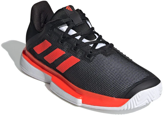 愛迪達 Solematch Bounce 黑紅白 Order 愛迪達 Solematch Bounce 黑紅白