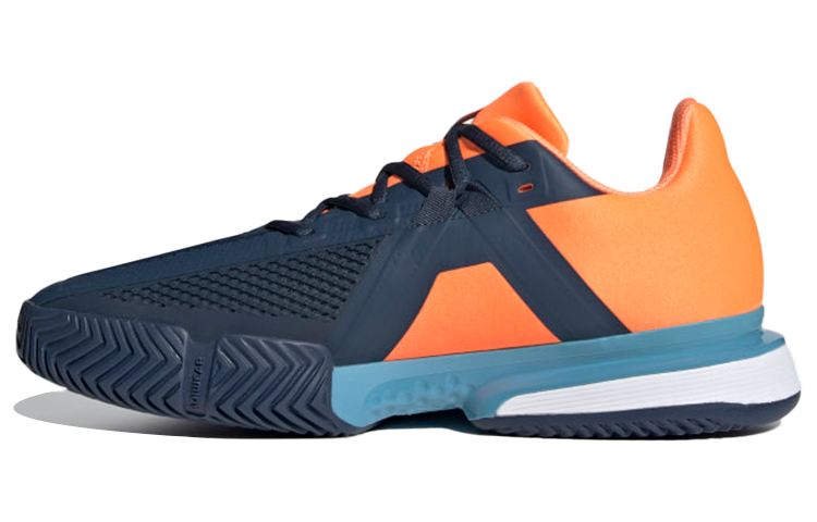 adidas Solematch Bounce 'Blue Orange' FX1733