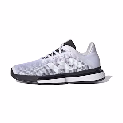 adidas Solematch Bounce 'White Black'