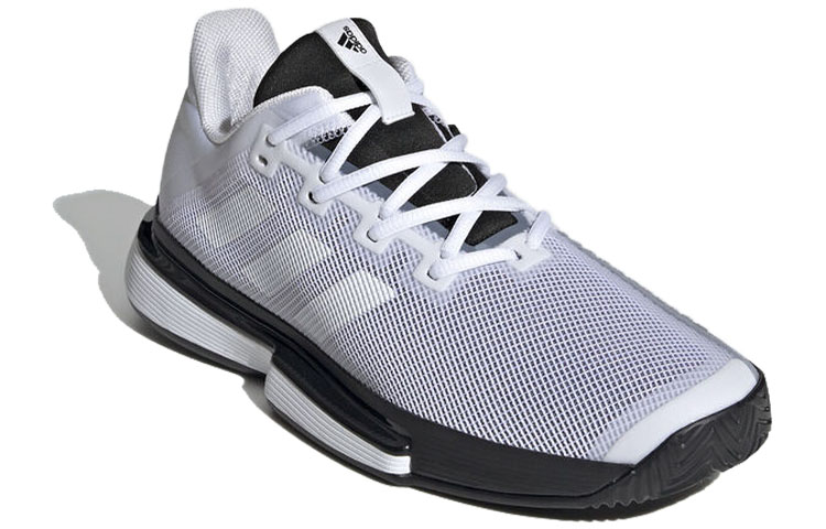 Order 阿迪达斯 Solematch Bounce 白黑配色 G26602