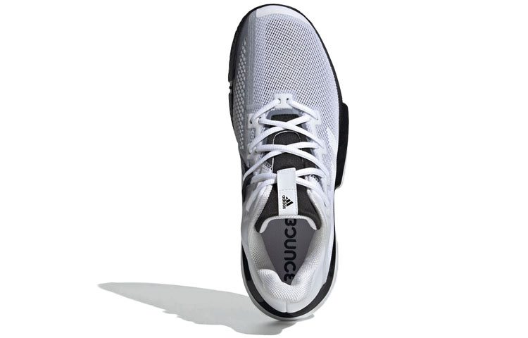 Shop 阿迪达斯 Solematch Bounce 白黑配色 G26602