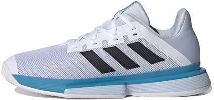 adidas Solematch Bounce 'White Blue' FX1732 adidas Solematch Bounce 'White Blue' FX1732