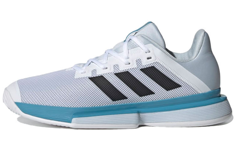 adidas Solematch Bounce 'White Blue' FX1732
