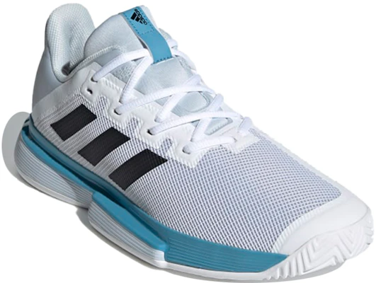 adidas Solematch Bounce ''Wit Blauw'' FX1732 Lookbook adidas Solematch Bounce ''Wit Blauw'' FX1732
