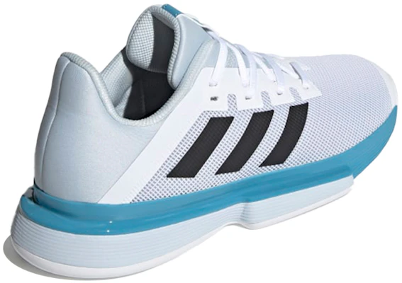 adidas Solematch Bounce ''Wit Blauw'' FX1732 Shop adidas Solematch Bounce ''Wit Blauw'' FX1732