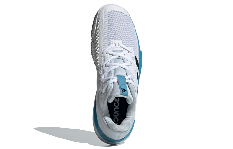 Purchase adidas Solematch Bounce ''Wit Blauw'' FX1732