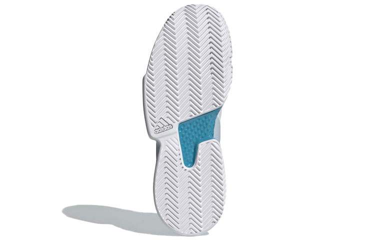 Details for adidas Solematch Bounce ''Wit Blauw'' FX1732