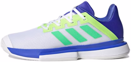 adidas Solematch Bounce 'White Blue Green' GY7644 adidas Solematch Bounce 'White Blue Green' GY7644