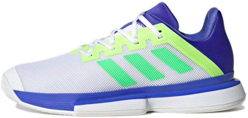 adidas Solematch Bounce 'Blanco Azul Verde' GY7644 Buy adidas Solematch Bounce 'Blanco Azul Verde' GY7644