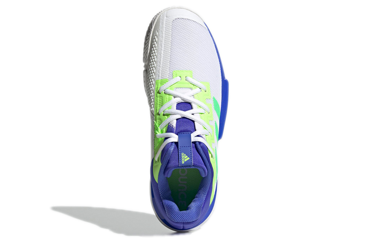 Purchase adidas Solematch Bounce 'Putih Biru Hijau' GY7644