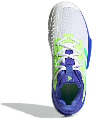 adidas Solematch Bounce 'Putih Biru Hijau' GY7644 Purchase adidas Solematch Bounce 'Putih Biru Hijau' GY7644