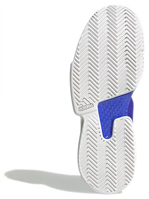 adidas Solematch Bounce 'Putih Biru Hijau' GY7644 Details for adidas Solematch Bounce 'Putih Biru Hijau' GY7644