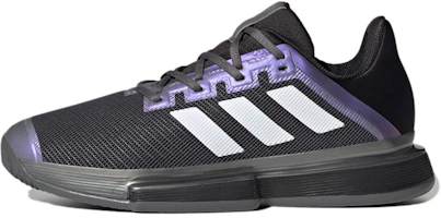 adidas Solematch Bounce Clay 'Black Purple' FX1736 adidas Solematch Bounce Clay 'Black Purple' FX1736
