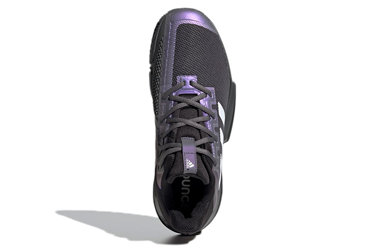Purchase adidas Solematch Bounce Clay ''Zwart Paars'' FX1736
