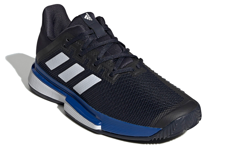 Lookbook adidas Solematch Bounce Tennis Clay Blu Scuro/Bianco EG2219
