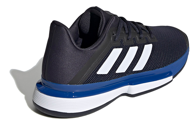 Shop adidas Solematch Bounce Tennis Clay Blu Scuro/Bianco EG2219