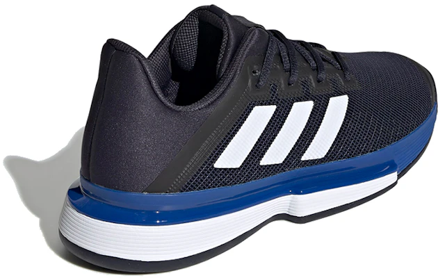 adidas Solematch Bounce Tennis Clay Blu Scuro/Bianco EG2219 Shop adidas Solematch Bounce Tennis Clay Blu Scuro/Bianco EG2219