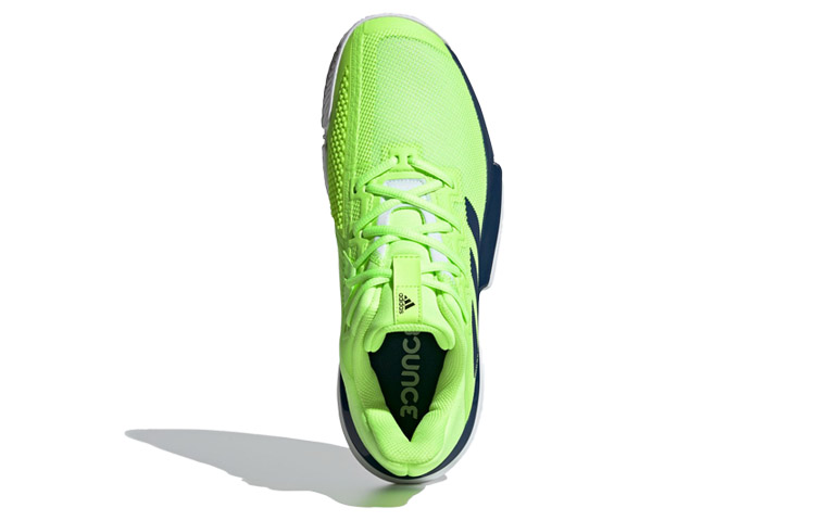 Purchase 阿迪达斯 SoleMatch Bounce 硬地网球鞋 - 绿色 FU8119